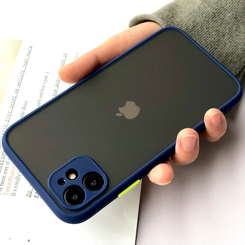 iPhone 11 muovikuori (sininen) - suojakuoret