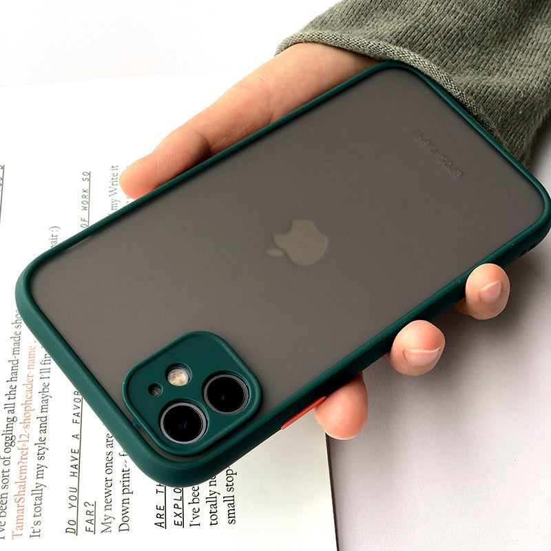 iPhone 11 muovikuori (vihreä) - suojakuoret