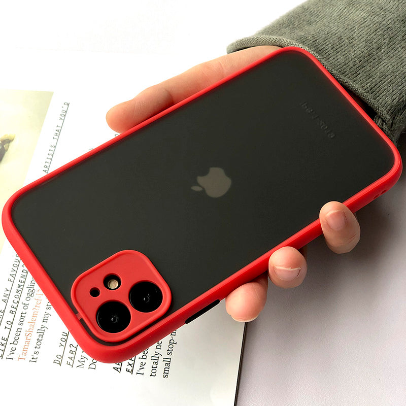 iPhone 11 muovikuori (punainen) - suojakuoret
