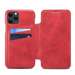 iPhone 11 Pro Design Lompakkokuori (punainen) - suojakuoret