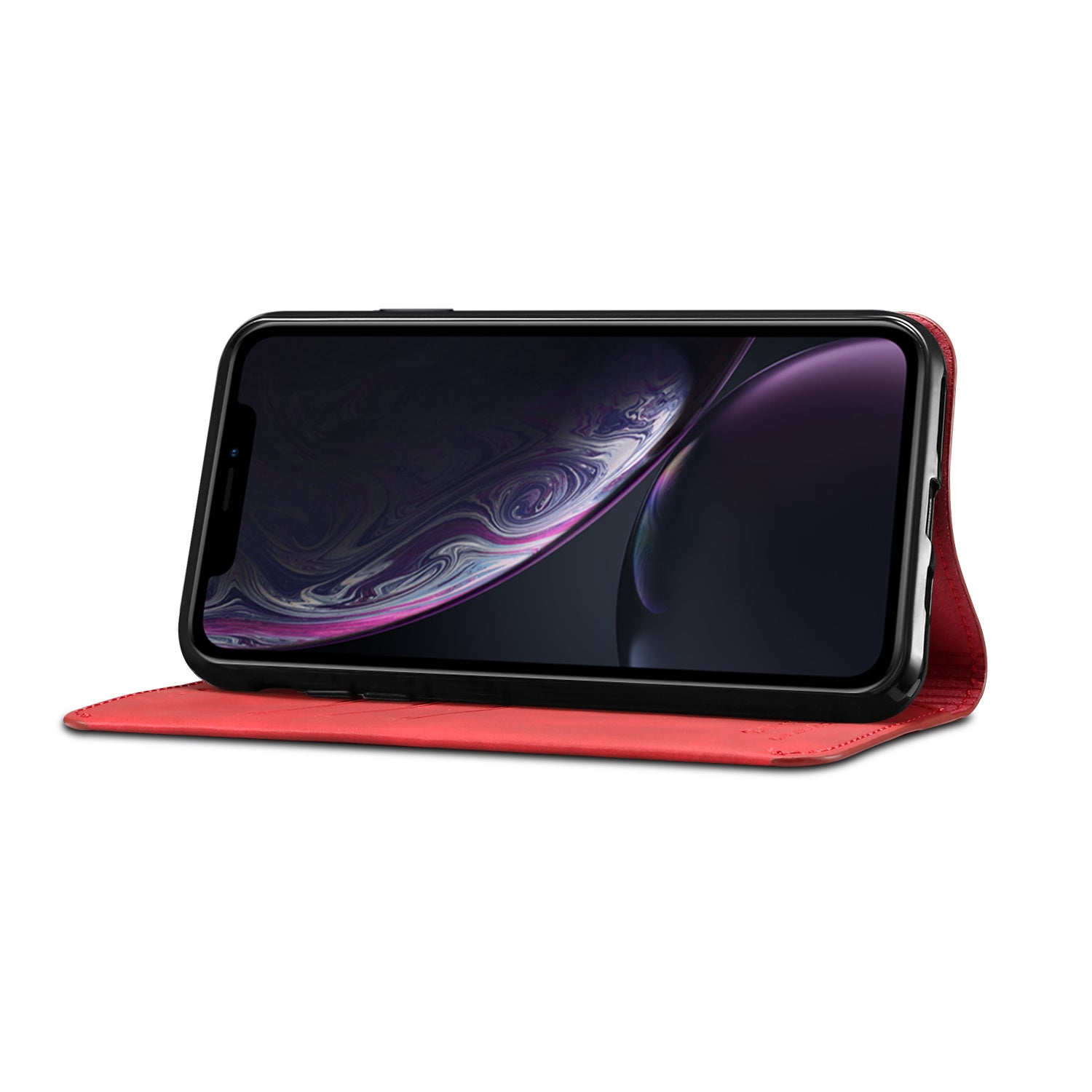 iPhone Xr Lompakkokuori (punainen) - suojakuoret