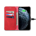 iPhone 11 Lompakkokuori (punainen) - suojakuoret