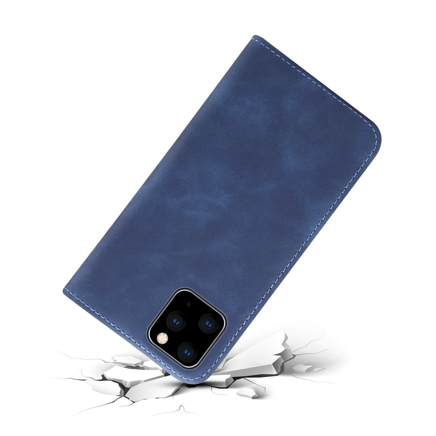 iPhone 11 Pro Lompakkokuori (sininen) - suojakuoret