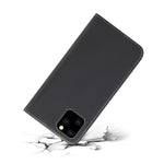 iPhone 11 Pro Lompakkokuori (musta) - suojakuoret
