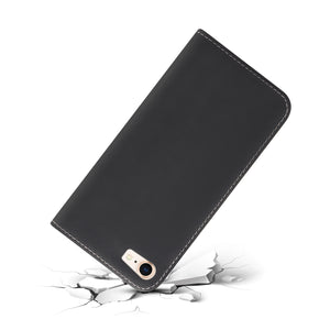 iPhone 7/8 Lompakkokuori (musta) - suojakuoret