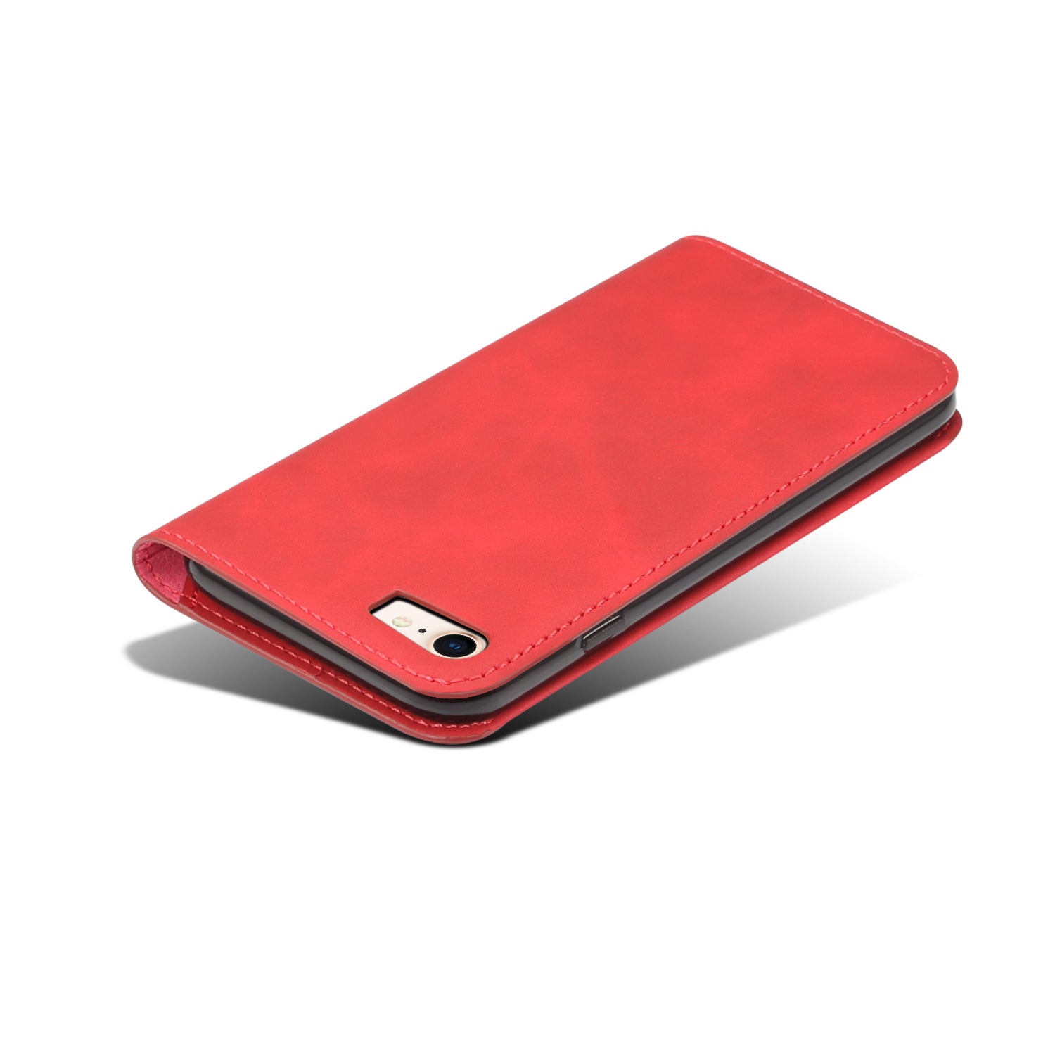 iPhone 7/8 Lompakkokuori (punainen) - suojakuoret