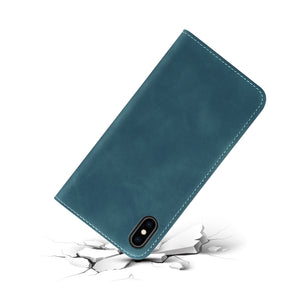 iPhone Xs Lompakkokuori (vihreä) - suojakuoret
