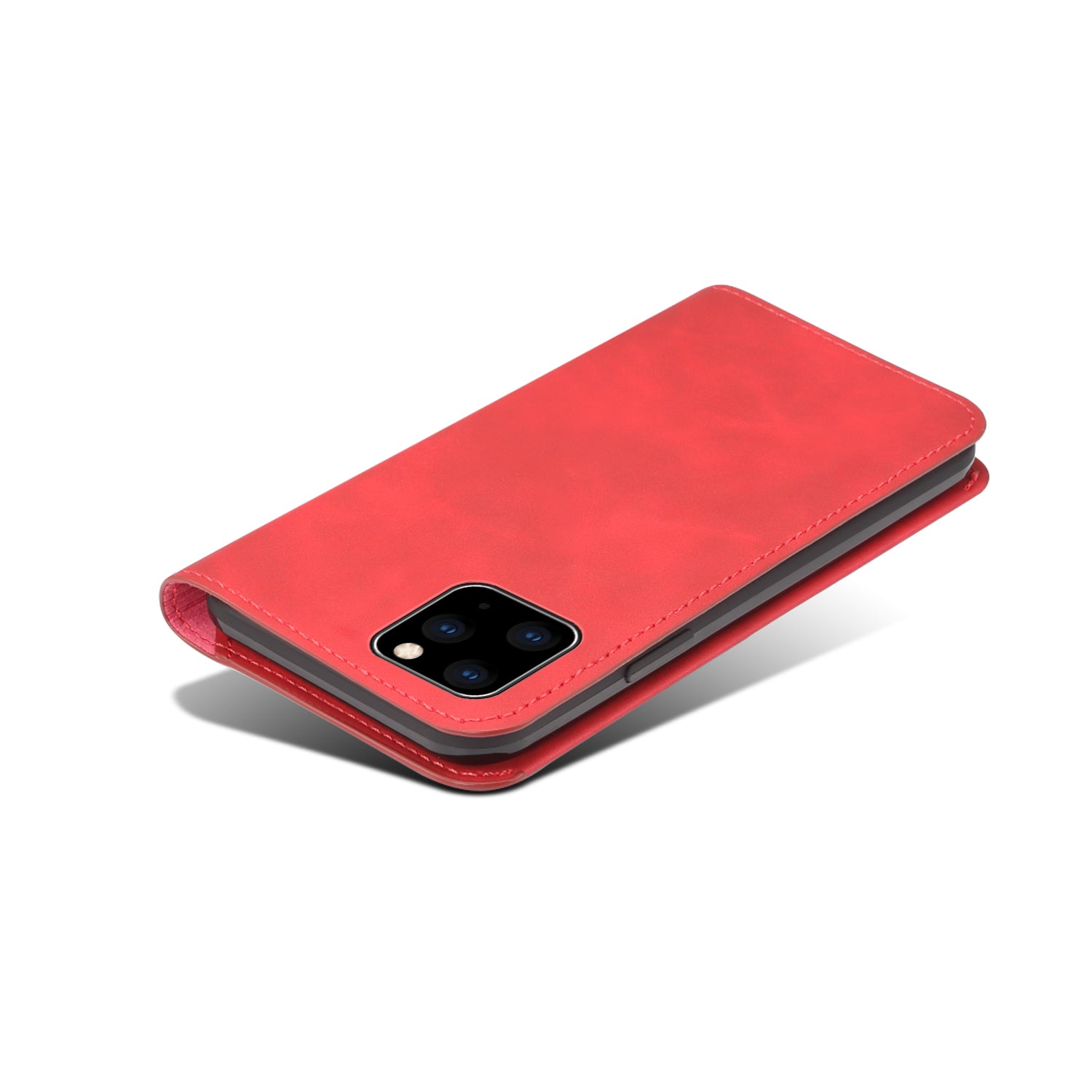 iPhone 11 Pro Max Lompakkokuori (punainen) - suojakuoret