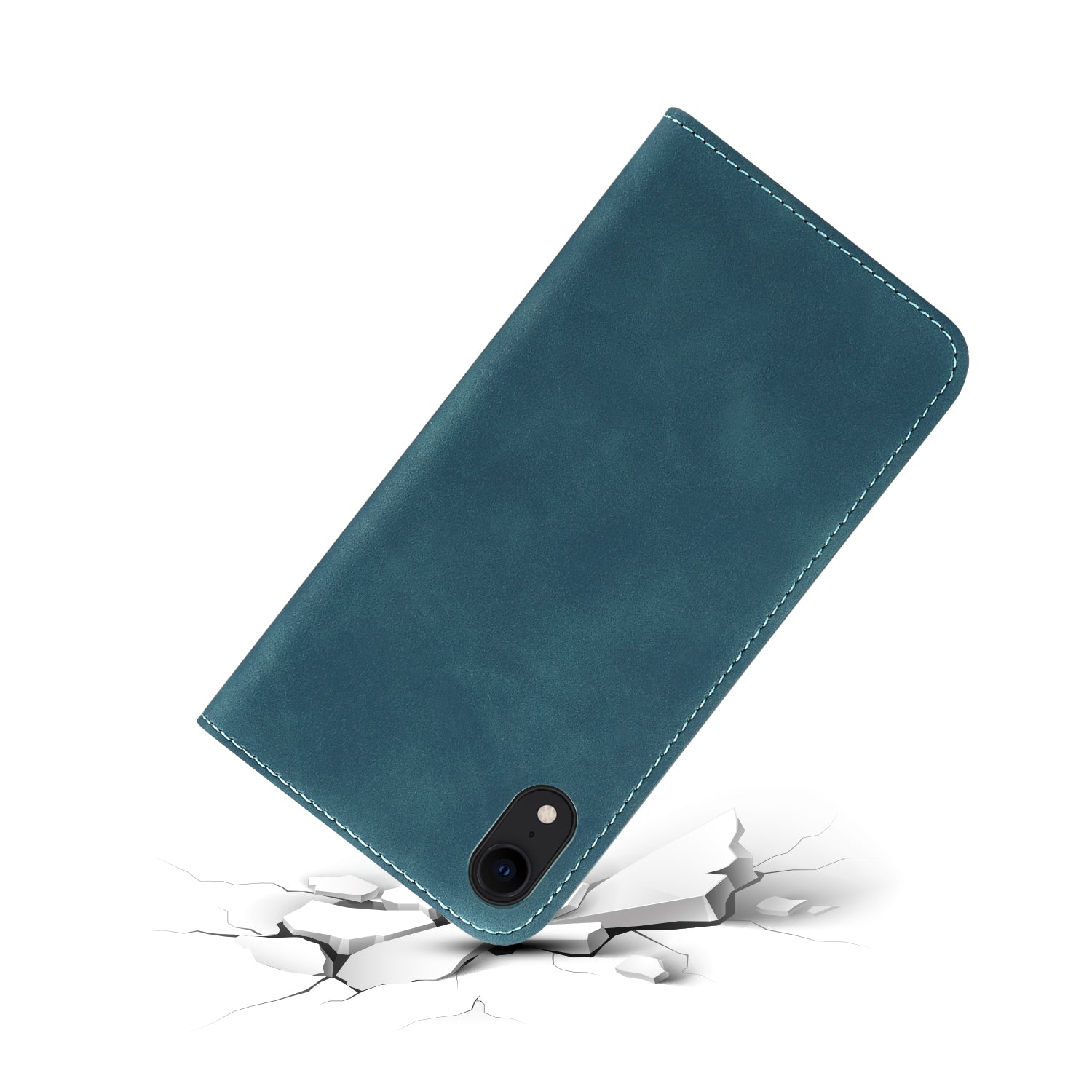 iPhone Xr Lompakkokuori (vihreä) - suojakuoret