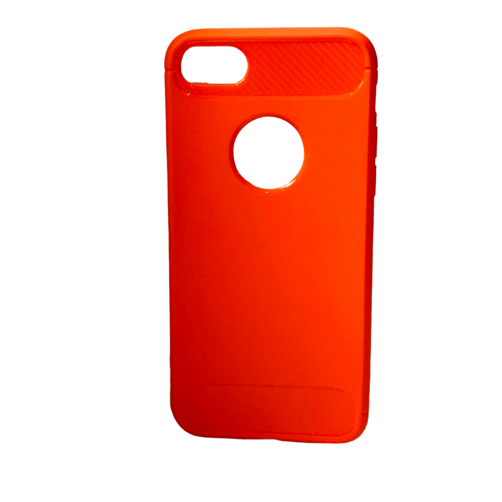 iPhone 7/8 hiilikuitu suojakuori (punainen) - suojakuoret