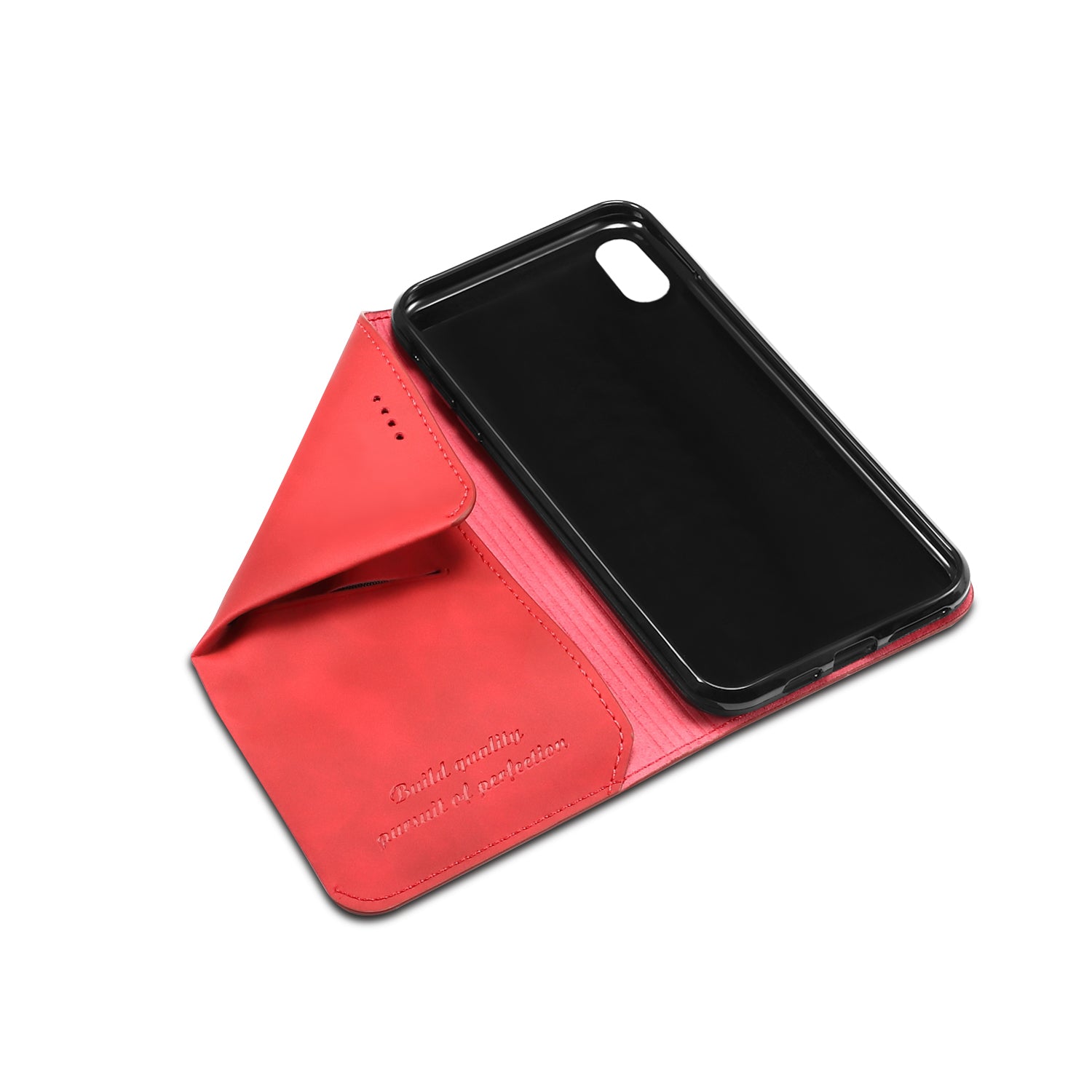iPhone Xr Lompakkokuori (punainen) - suojakuoret