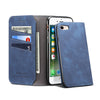 iPhone 7/8 Lompakkokuori (sininen) - suojakuoret