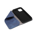 iPhone 11 Pro Max Lompakkokuori (sininen) - suojakuoret
