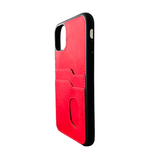 iPhone 11 Pro Suteni Suojakuori, Punainen - suojakuoret