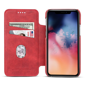 iPhone 11 Pro Design Lompakkokuori (punainen) - suojakuoret