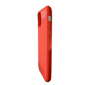 iPhone 11 hiilikuitu suojakuori (punainen) - suojakuoret