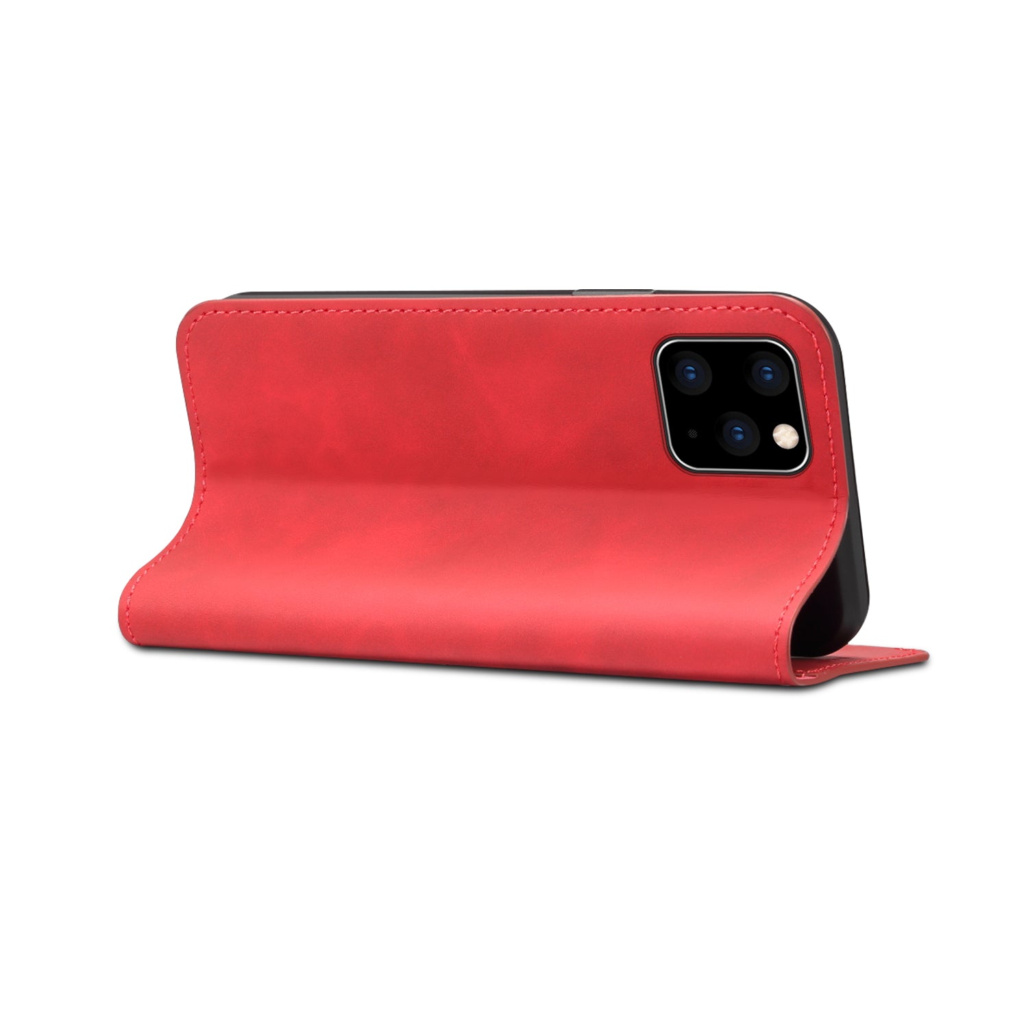 iPhone 11 Pro Max Lompakkokuori (punainen) - suojakuoret