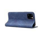 iPhone 11 Pro Max Lompakkokuori (sininen) - suojakuoret