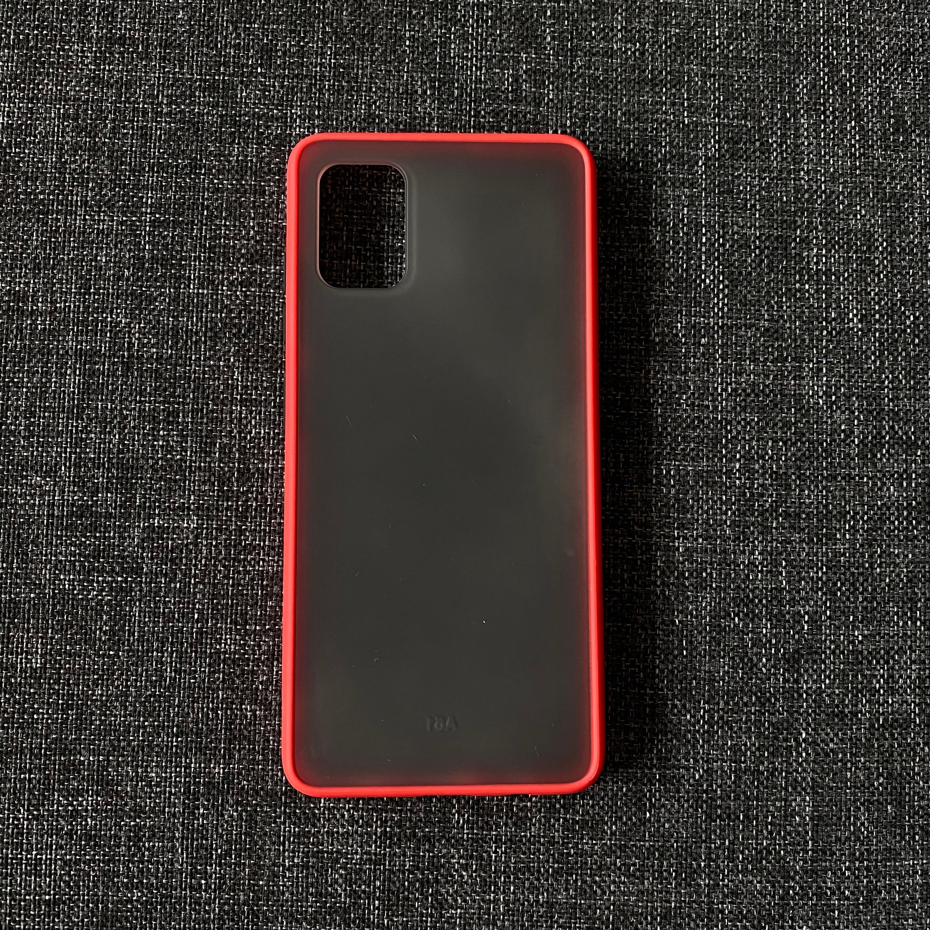 Samsung Galaxy A21 muovikuori (punainen) - suojakuoret