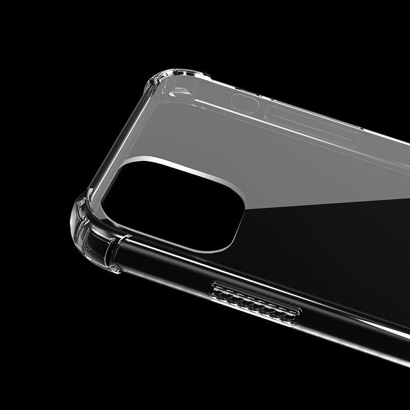 iPhone Xs Läpinäkyvä suojakuori - suojakuoret