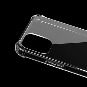 iPhone Xs Läpinäkyvä suojakuori - suojakuoret