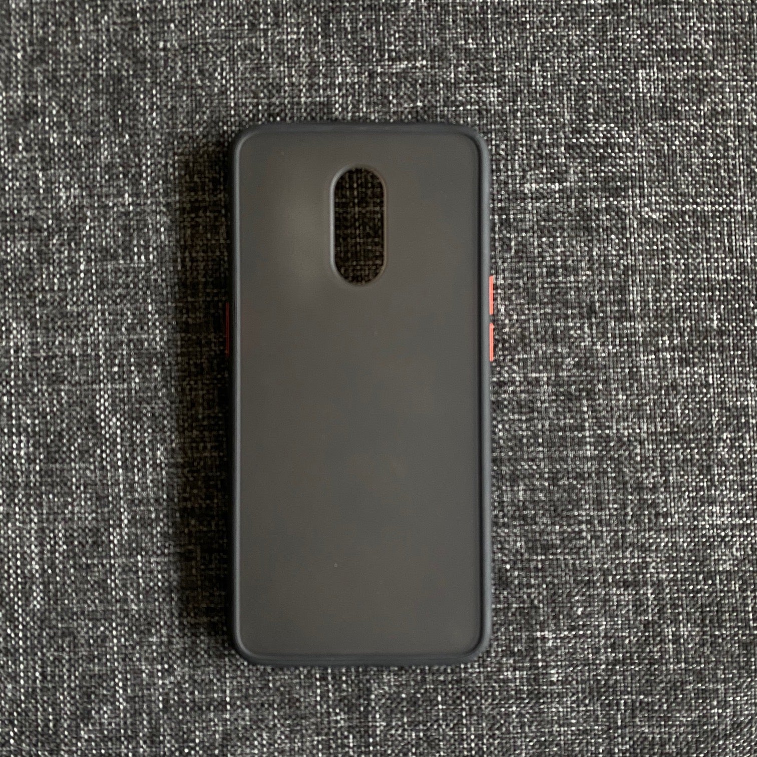 OnePlus 7 muovikuori (musta) - suojakuoret