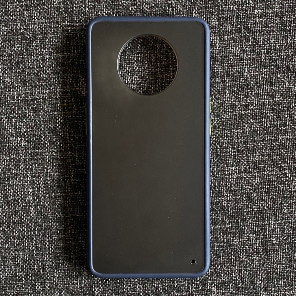 OnePlus 7T muovikuori (sininen) - suojakuoret